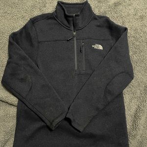 Mens North-face Half Zip